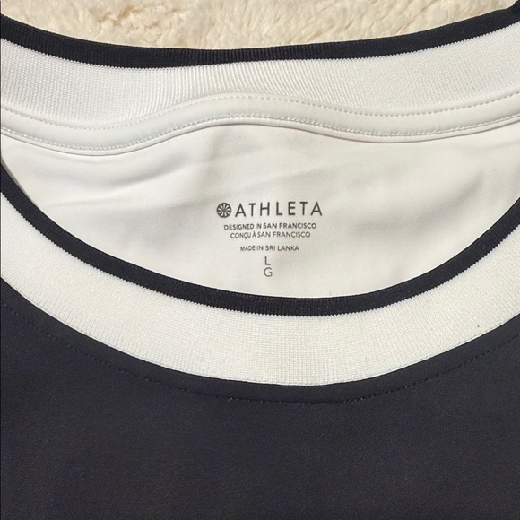 Athleta Black and White Tank Tops For 2 great deal - Picture 2 of 3